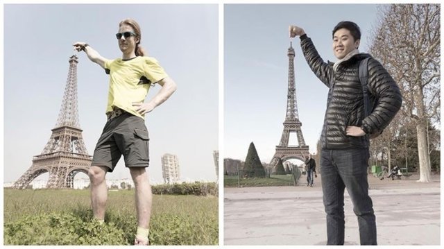 Увидеть Париж и умереть: фотосравнения Парижа и его китайской копии