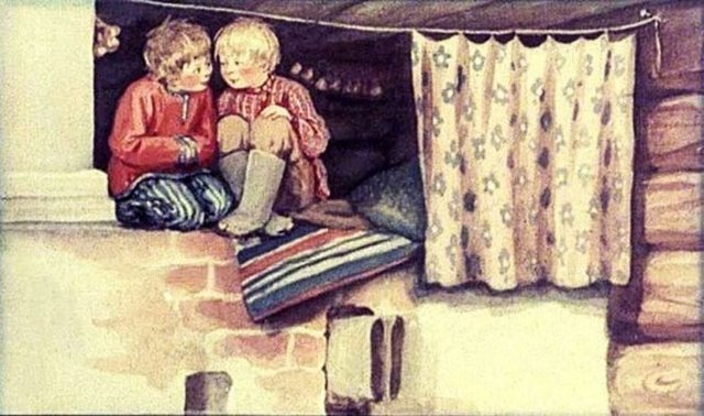 Что заменяло кровать русским крестьянам