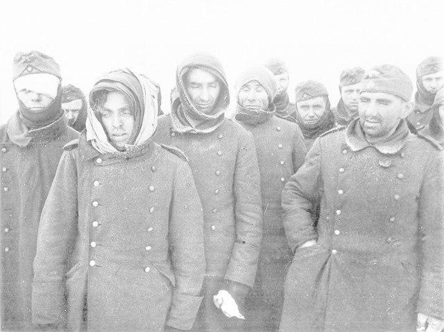Как немецких солдат в Сталинграде обкрадывали