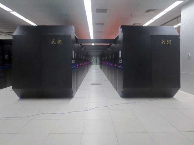 Китайский суперкомпьютер - самый мощный суперкомпьютер в мире