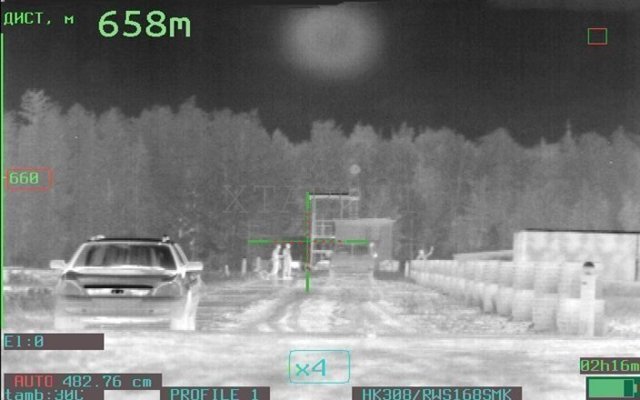 Российский«умный» прицел iwt lf640 pro. Достаточно навести на цель и просто нажать на спуск