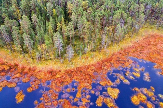 Удивительные фотографии России