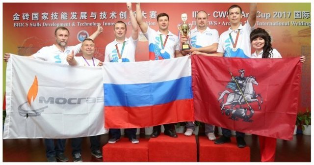 Как российские сварщики стали чемпионами мира на соревнованиях "Кубок дуги" в Шанхае    