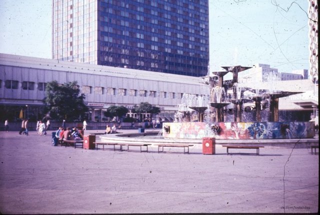 ГДР 70-х на любительских слайдах советских туристов
