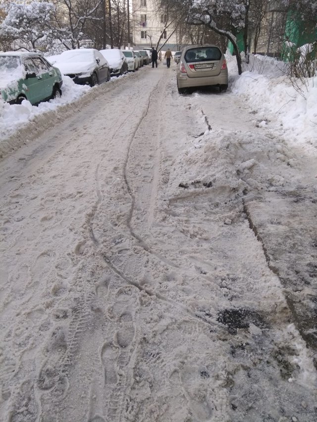 Как власть проиграла снегопаду в Москве