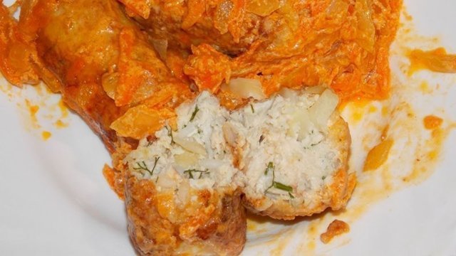 Обалденные ленивые голубцы. Рецепт