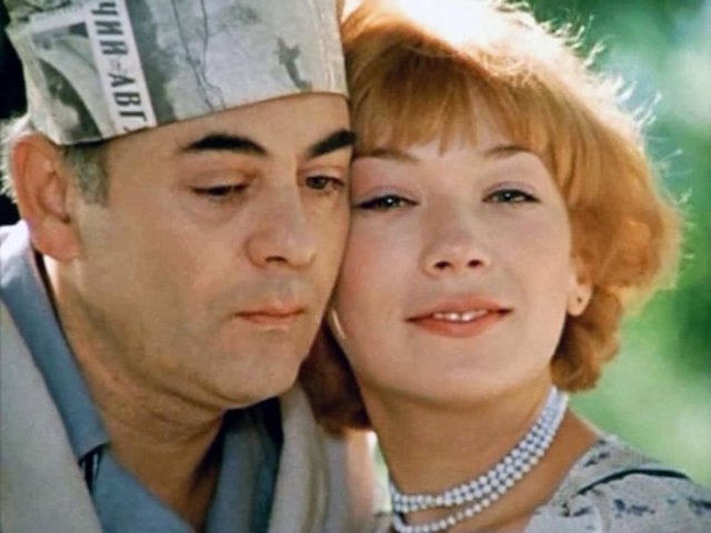 Самые романтичные пары в советском кино
