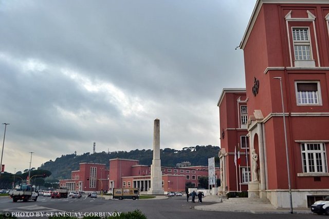 Рим. Форум Муссолини