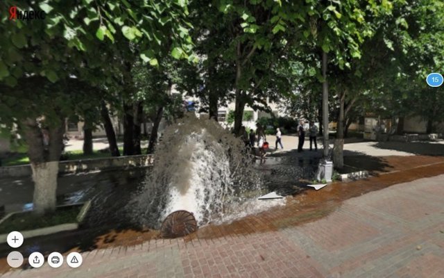 Кого увидели автомобили, которые снимают панорамы