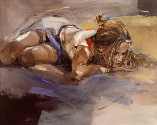 Christine Comyn (Кристин Комин) — бельгийская художница