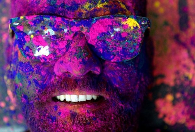 Холи 2018 - фестиваль красок в Индии