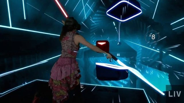 Jaroslav Beck - Escape ( Beat Saber VR )
