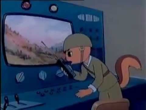 Пропаганда в мультфильмах. Северная Корея