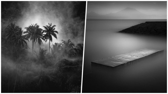 Нуарные снимки от мастера чёрно-белой фотографии