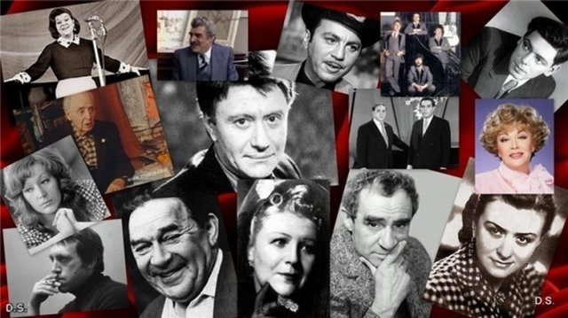 Тогда и сейчас: Советские и российские актеры  