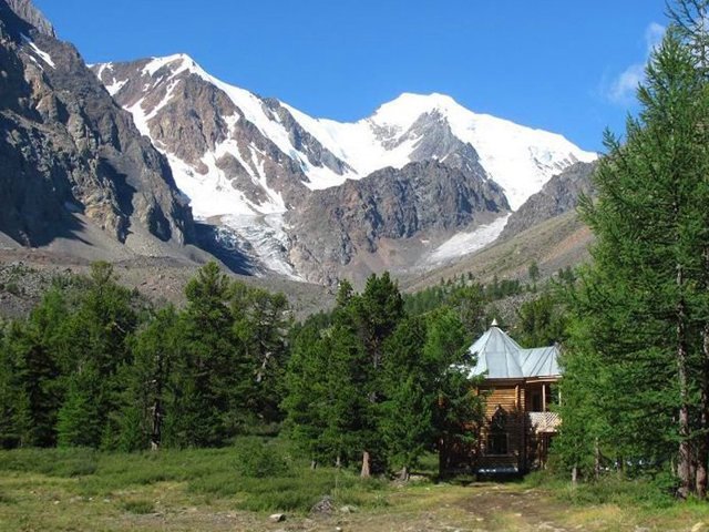 Ледники Актру - сказка Горного Алтая