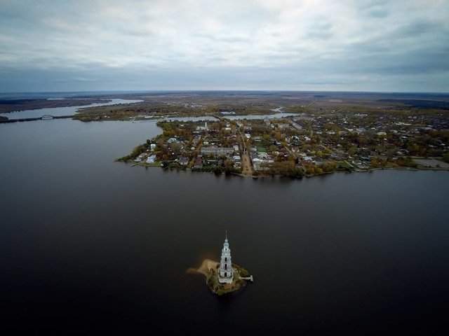 Россия с высоты птичьего полёта