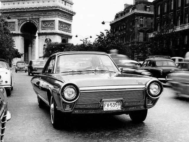 Chrysler Turbine Car - самый смелый эксперимент в истории автомобильного бизнеса