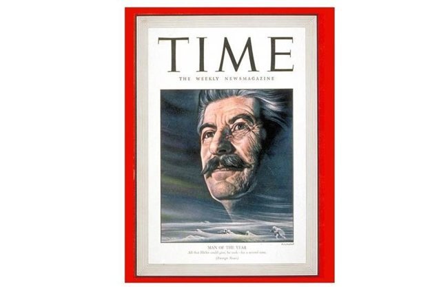 7 русских правителей на обложке Time