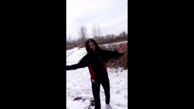 Дикие школьницы из Ленинска Волгоградской области