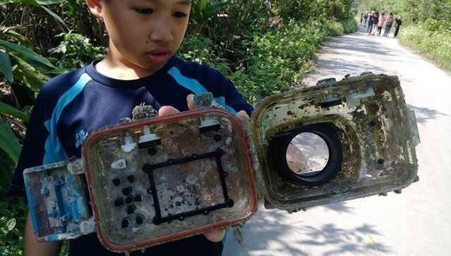Невероятная история потерянной в море фотокамеры