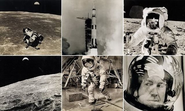 Золотой век космических исследований: на аукцион выставлен фотоархив NASA