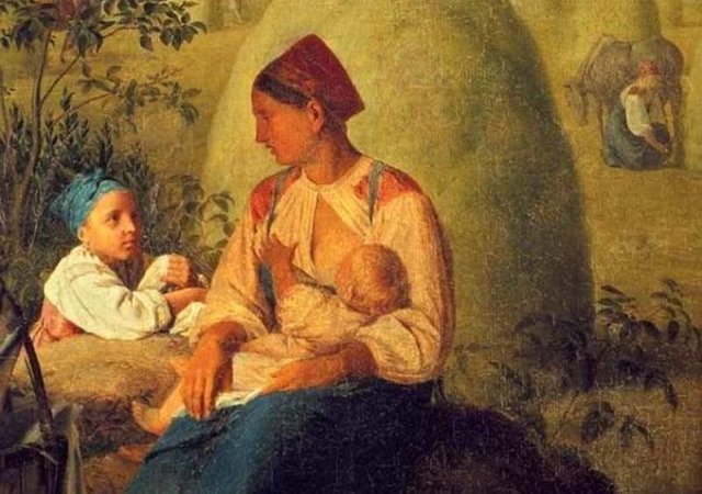 Как готовились к материнству на Руси в XIX веке