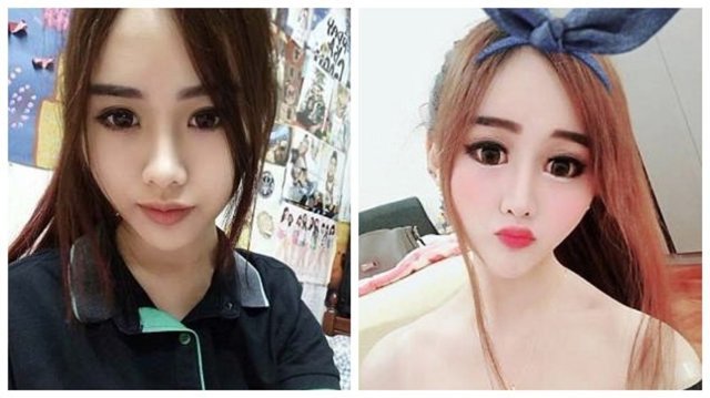 Поклонники в шоке: звезда Instagram превратила себя в "китайскую Барби"