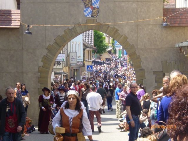 Праздник в Германии. Peter & Paul Fest