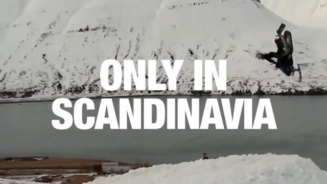 Только в Скандинавии!
