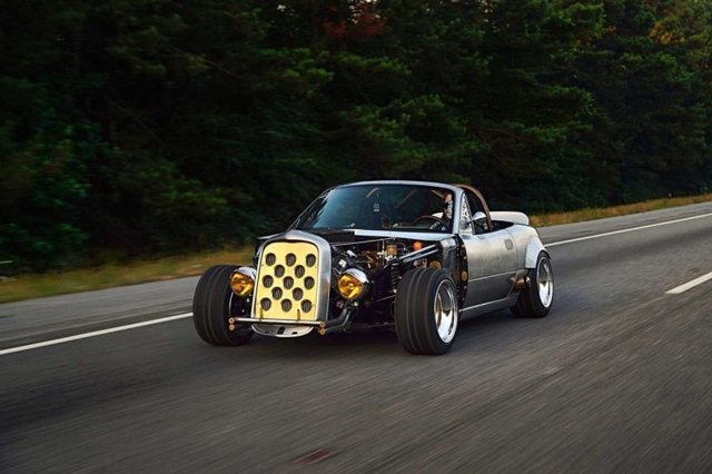 Mazda Miata 1991 Hot Rod - самая безумная Миата