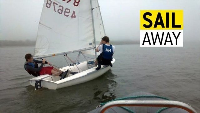 Как управлять яхтой!