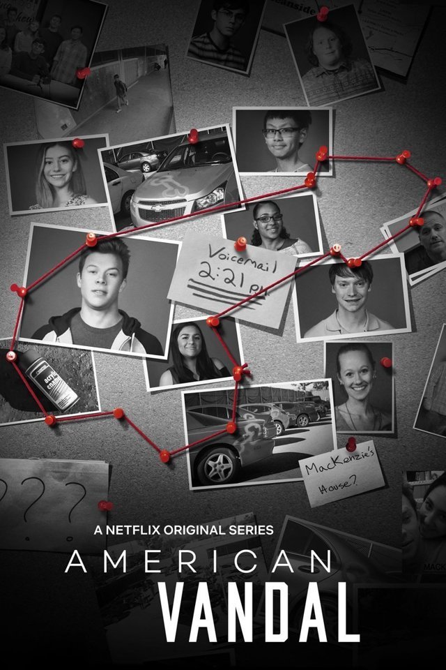 Смешной сериал от Netflix: «Американский вандал»