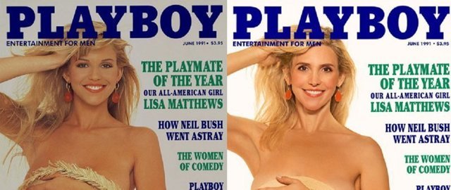 Девушки Playboy вспомнили молодость