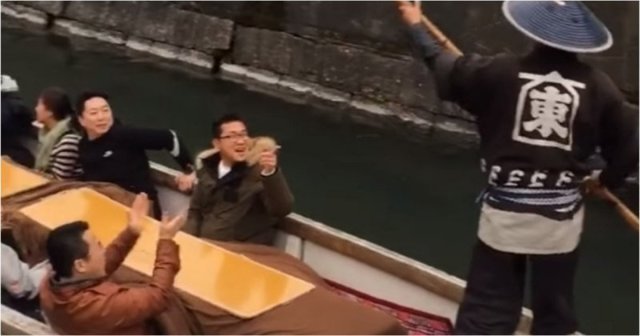 Японский гид с навыками ниндзя удивил туристов