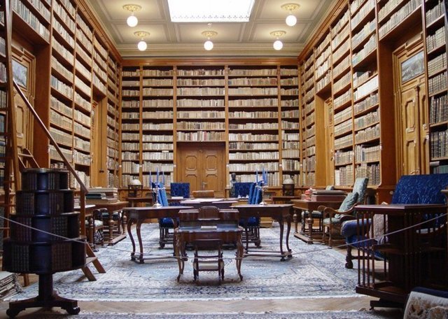Как выглядят внутри самые потрясающие библиотеки мира?
