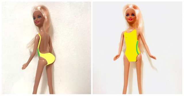 Кукла Барби с бразильскими формами вызвала шумиху