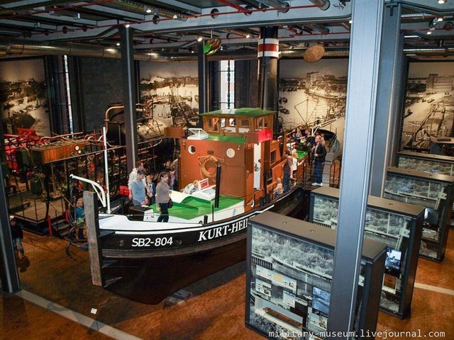 Немецкий технический музей в Берлине Часть 3