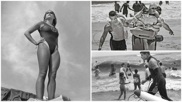 Нью-йоркский фотограф документировал трудовые будни пляжных спасателей в течение 25 лет