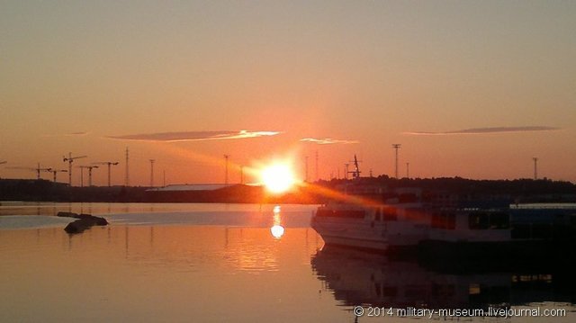 Ханко - полуостров, город и фронтовой музей