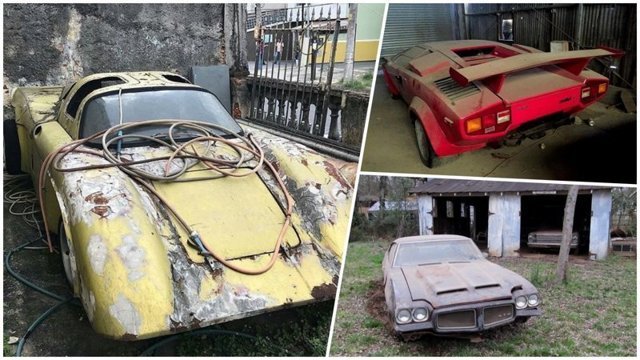 Забытые легенды: 25 фотографий, от которых все автомобилисты схватятся за сердце