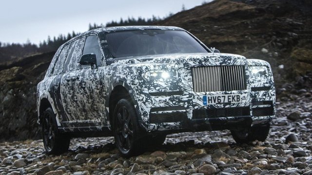 Король кроссоверов: Rolls-Royce выпустил самый дорогой внедорожник