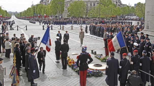 День Победы в Великобритании, Франции и других странах мира