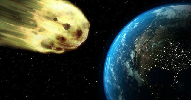 Минувшей ночью рядом с Землей пролетел астероид размером со Статую Свободы