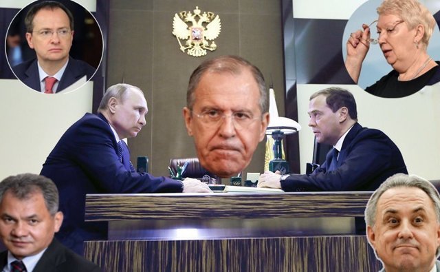 Ба! Знакомые все лица: Путин утвердил новый состав правительства