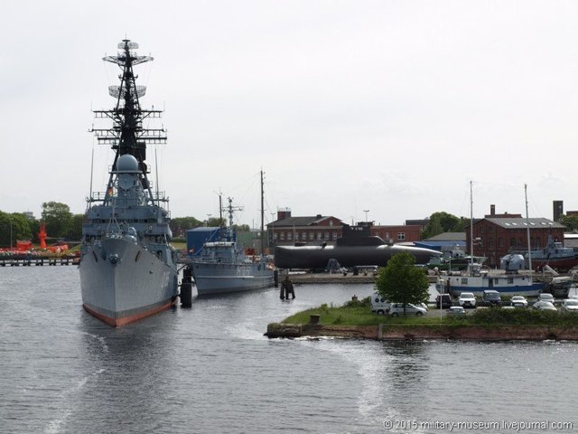 Немецкий военно-морской музей в Вильгельмсхафене (Deutsches Marinemuseum Wilhelmshaven)