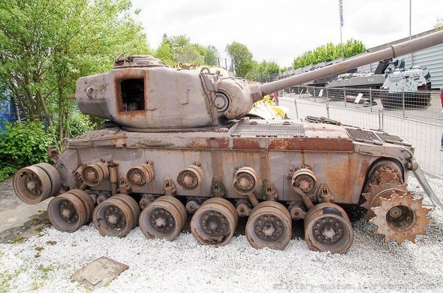 Музей техники в Зинсхайме: военная техника под открытым небом