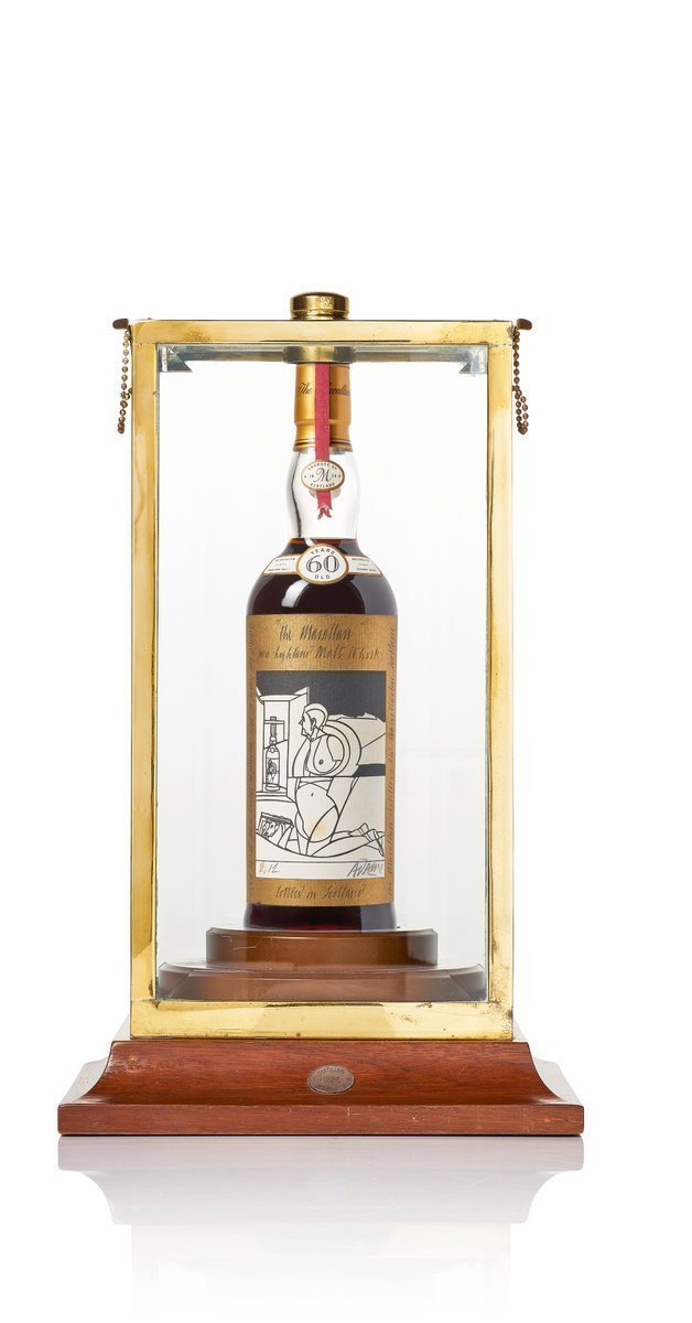 Самый дорогой виски продали на аукционе в Гонконге за $1,1 млн