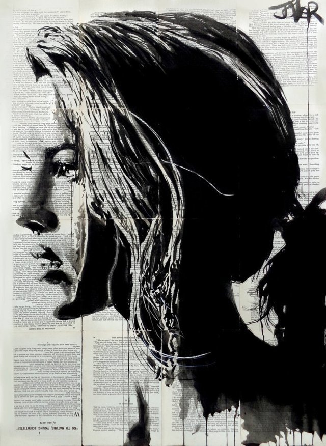 Loui Jover. Картины на старых страницах