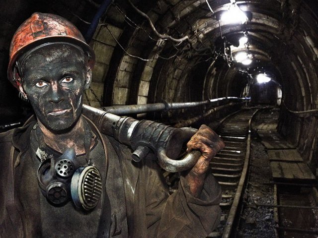 Актёры и шахтеры